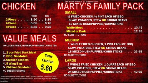 Marty's bbq wilson menu. Things To Know About Marty's bbq wilson menu. 